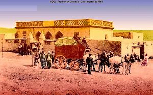 Sud Algerie - Ghardaia - Caravanserail de Mitlili
